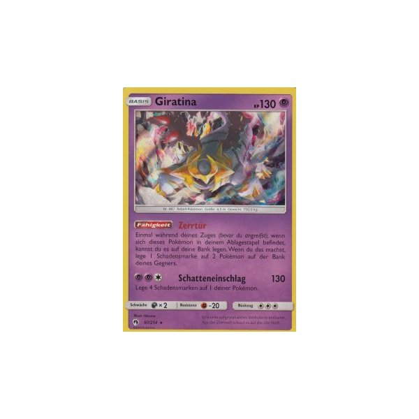 Giratina 097/214 HOLO
