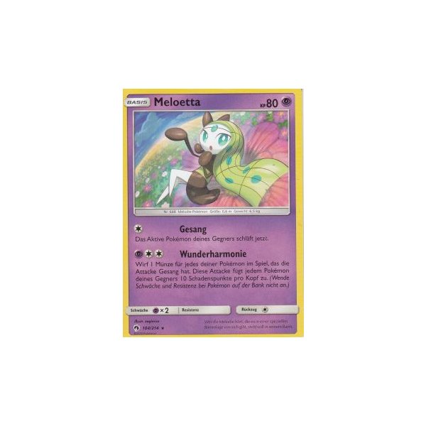 Meloetta 104/214