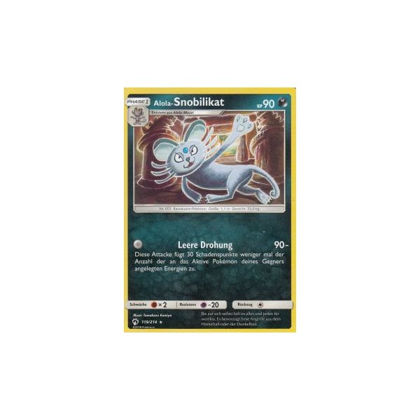 Alola-Snobilikat 119/214