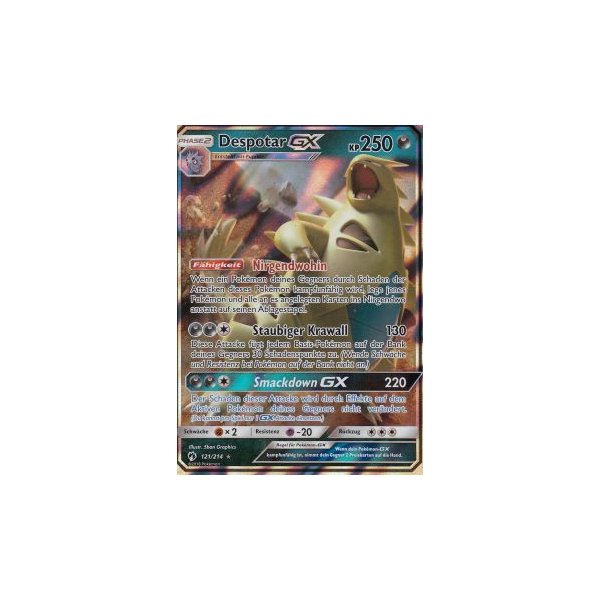 Despotar-GX 121/214 HOLO