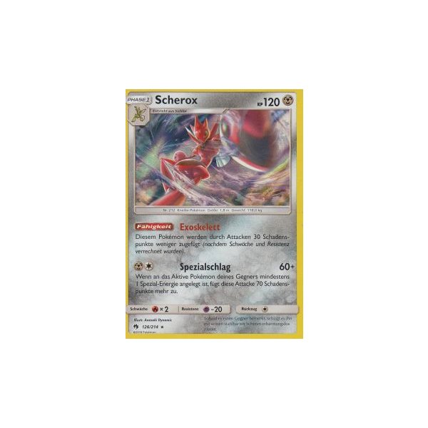 Scherox 126/214 HOLO