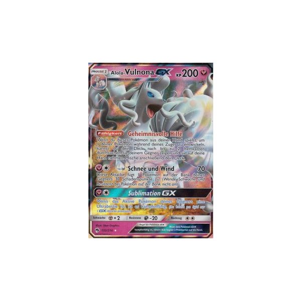 Alola-Vulnona-GX 132/214 HOLO