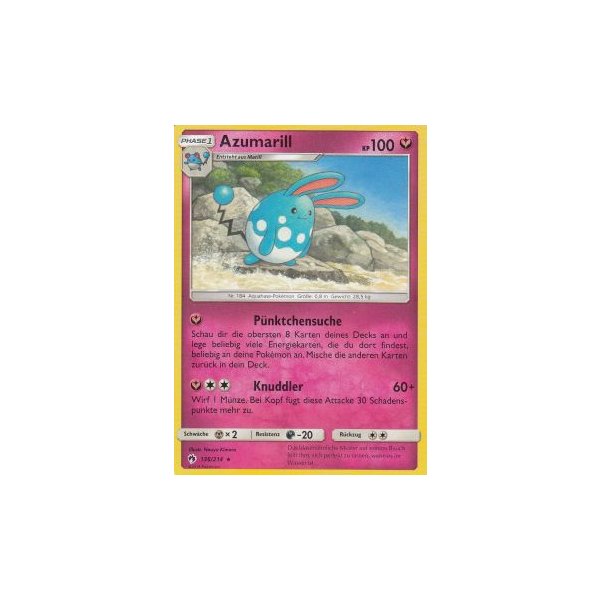 Azumarill 136/214