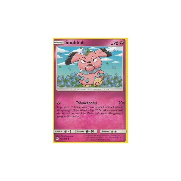Snubbull 137/214