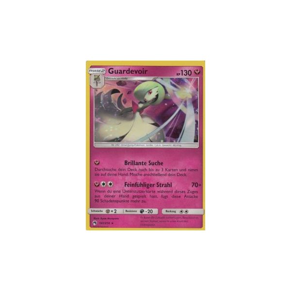 Guardevoir 141/214 HOLO