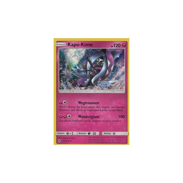 Kapu-Kime 151/214 HOLO