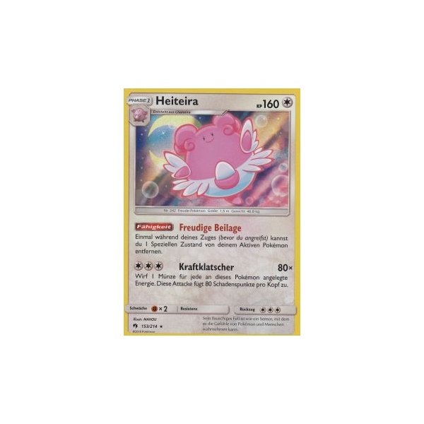 Heiteira 153/214 HOLO