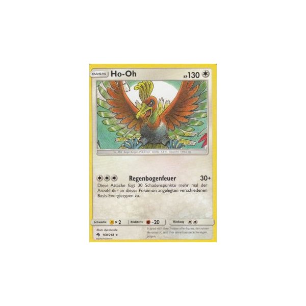 Ho-Oh 160/214