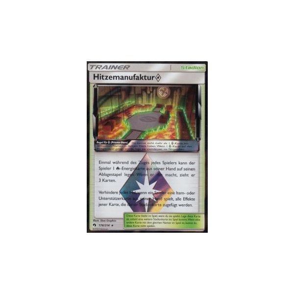 Hitzemanufaktur-Prisma 178/214 HOLO