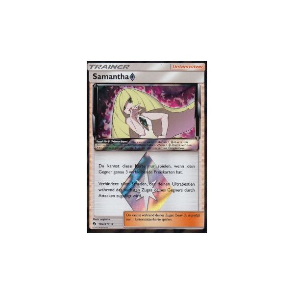Samantha-Prisma 182/214 HOLO