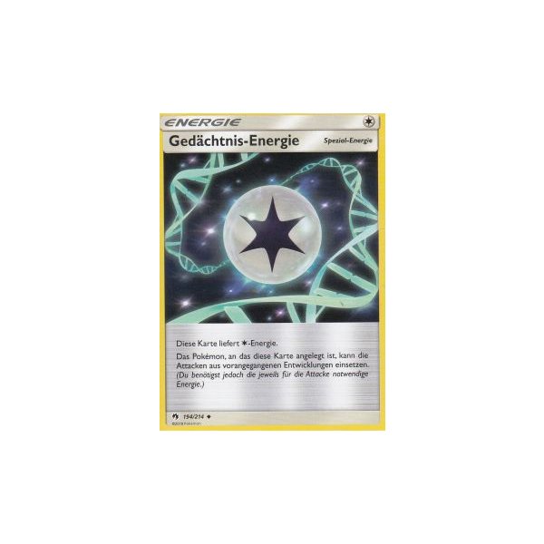 Ged&auml;chtnis-Energie 194/214