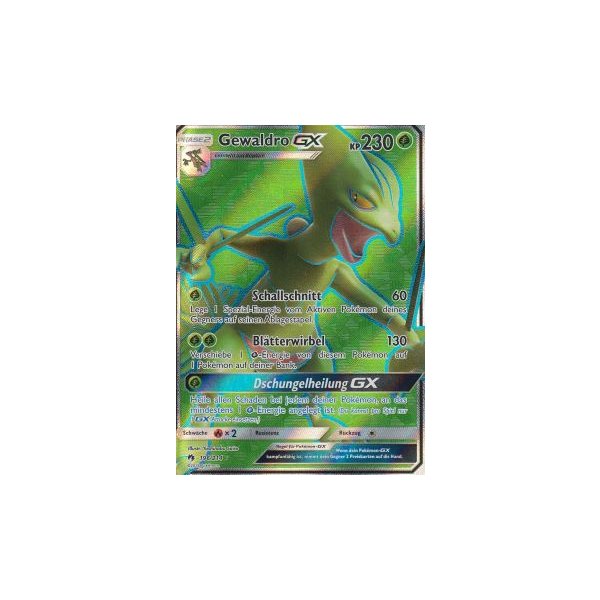 Gewaldro-GX 196/214 FULLART