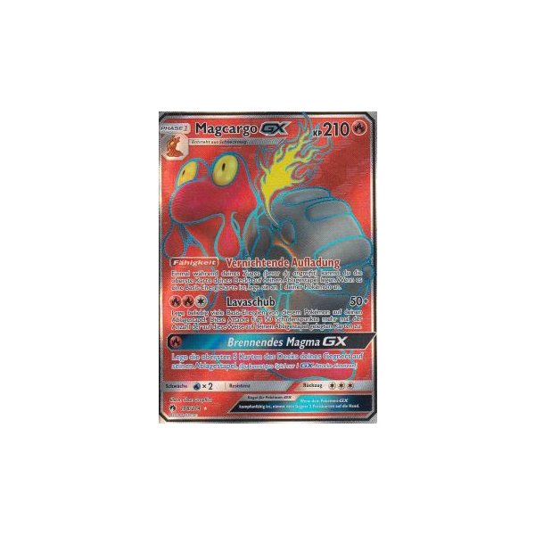 Magcargo-GX 198/214 FULLART