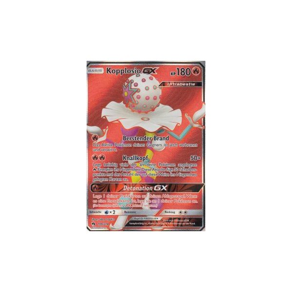 Kopplosio-GX rot 199/214 FULLART
