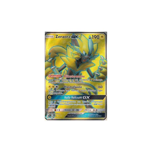 Zeraora-GX 201/214 FULLART