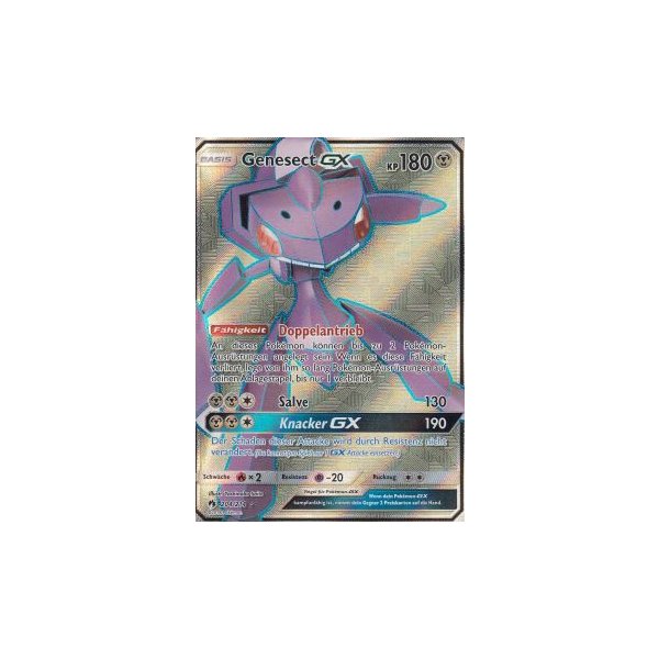 Genesect-GX 204/214 FULLART