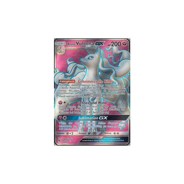 Alola-Vulnona-GX 205/214 FULLART