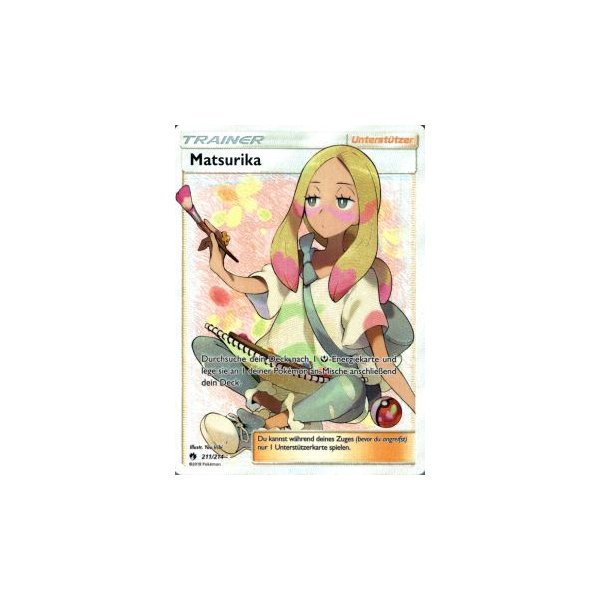 Matsurika 211/214 FULLART