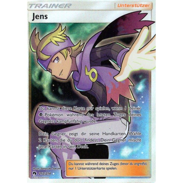 Jens 212/214 FULLART