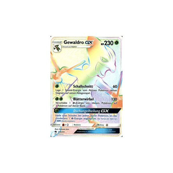 Gewaldro-GX 216/214 RAINBOW