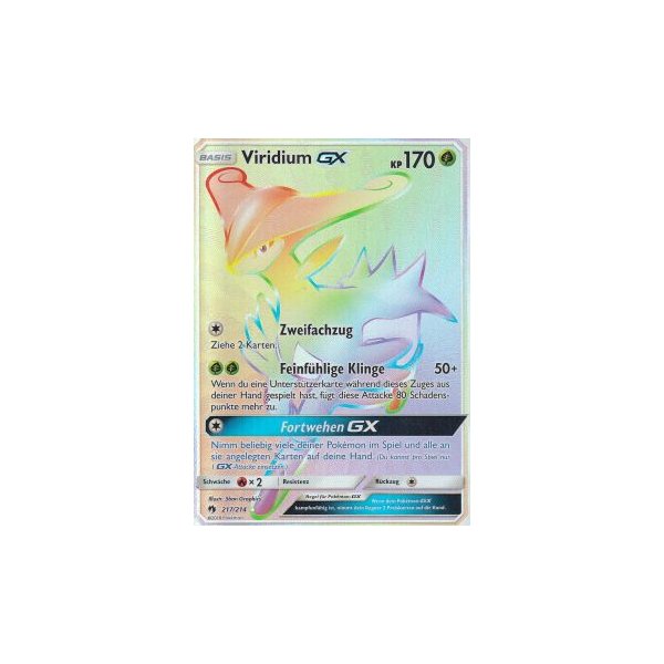 Viridium-GX 217/214 RAINBOW