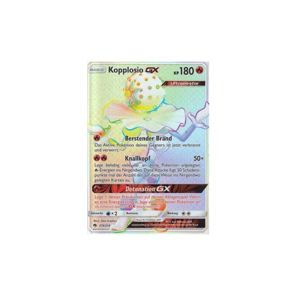 Kopplosio-GX rot 219/214 RAINBOW