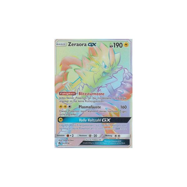 Zeraora-GX 221/214 RAINBOW