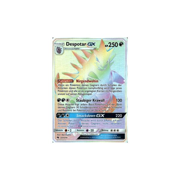 Despotar-GX 223/214 RAINBOW