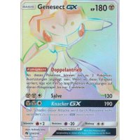 Genesect-GX 224/214 RAINBOW