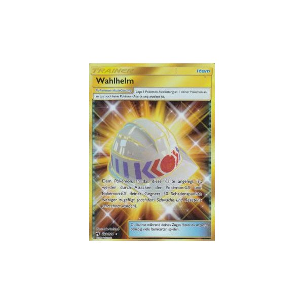 Wahlhelm 229/214 GOLDRAND