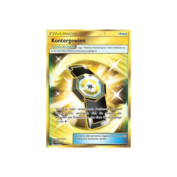 Kontergewinn 230/214 GOLDRAND