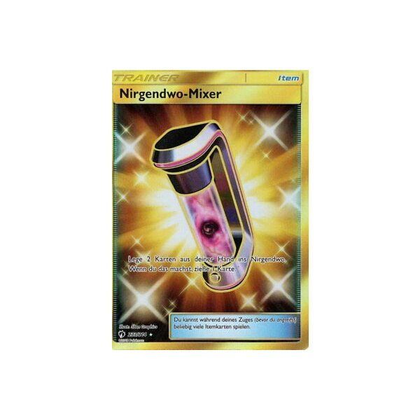 Nirgendwo-Mixer 233/214 GOLDRAND