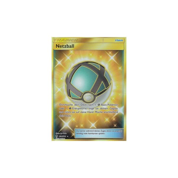 Netzball 234/214 GOLDRAND