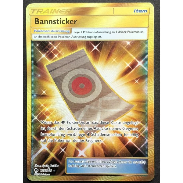 Bannsticker 235/214 GOLDRAND