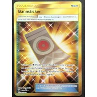 Bannsticker 235/214 GOLDRAND