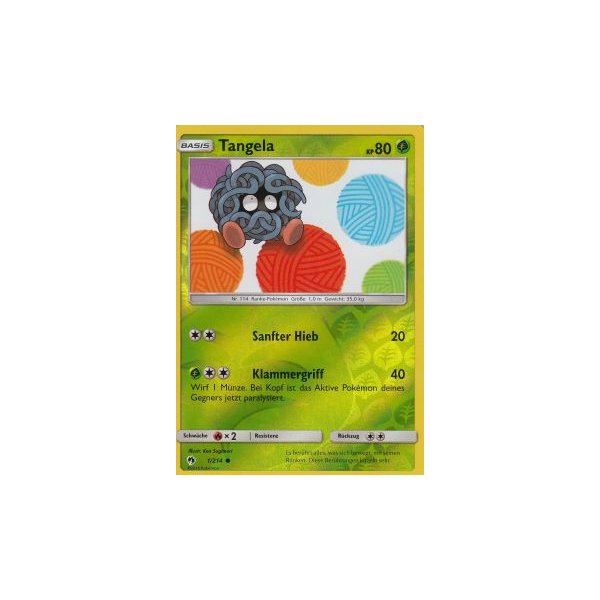 Tangela 001/214 REVERSE HOLO