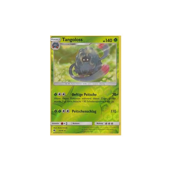 Tangoloss 002/214 REVERSE HOLO