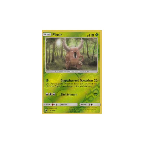 Pinsir 004/214 REVERSE HOLO
