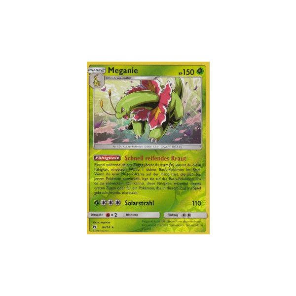 Meganie 008/214 REVERSE HOLO