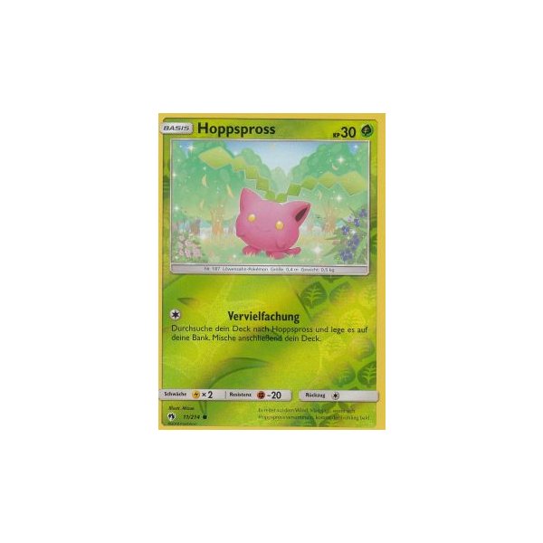 Hoppspross 011/214 REVERSE HOLO