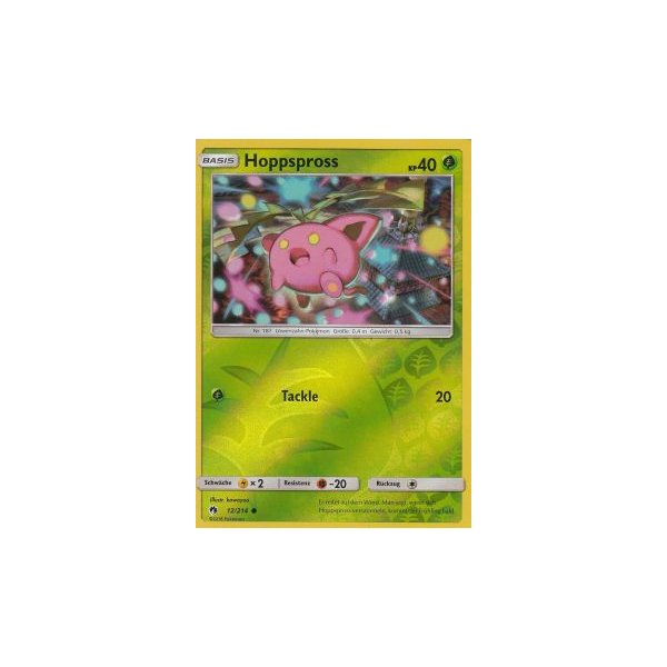 Hoppspross 012/214 REVERSE HOLO