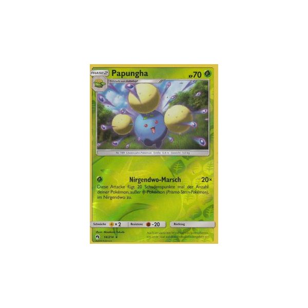 Papungha 014/214 REVERSE HOLO