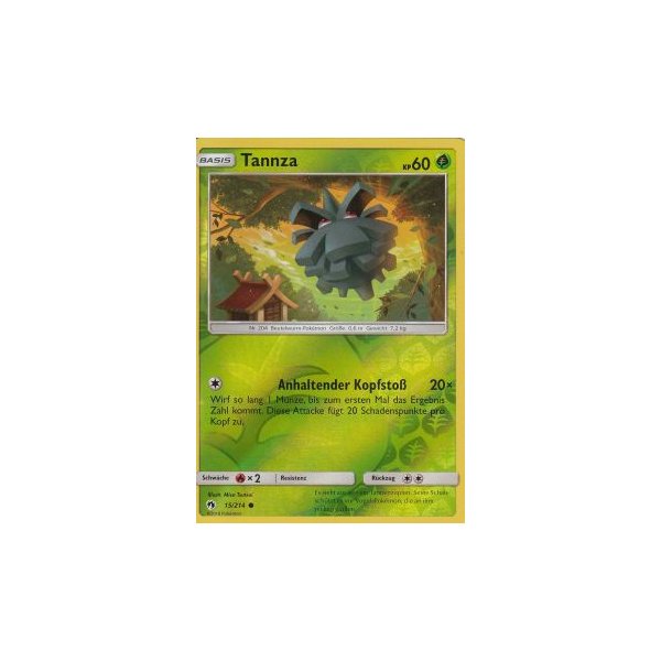 Tannza 015/214 REVERSE HOLO