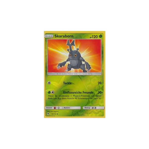 Skaraborn 018/214 REVERSE HOLO