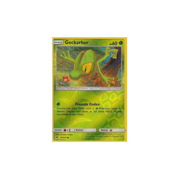 Geckarbor 020/214 REVERSE HOLO