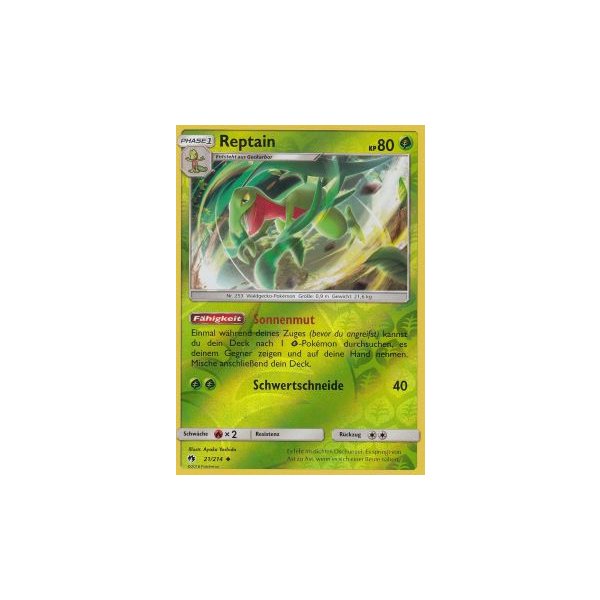 Reptain 021/214 REVERSE HOLO