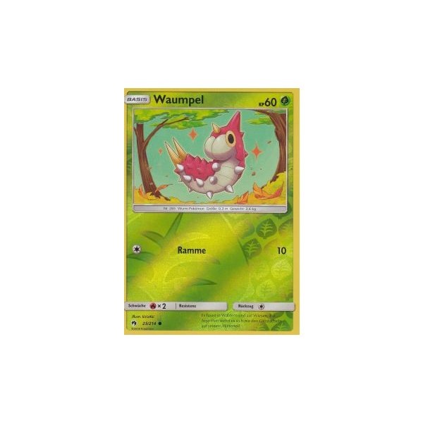 Waumpel 023/214 REVERSE HOLO