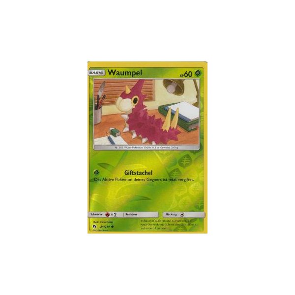 Waumpel 024/214 REVERSE HOLO