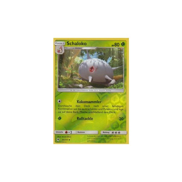 Schaloko 025/214 REVERSE HOLO