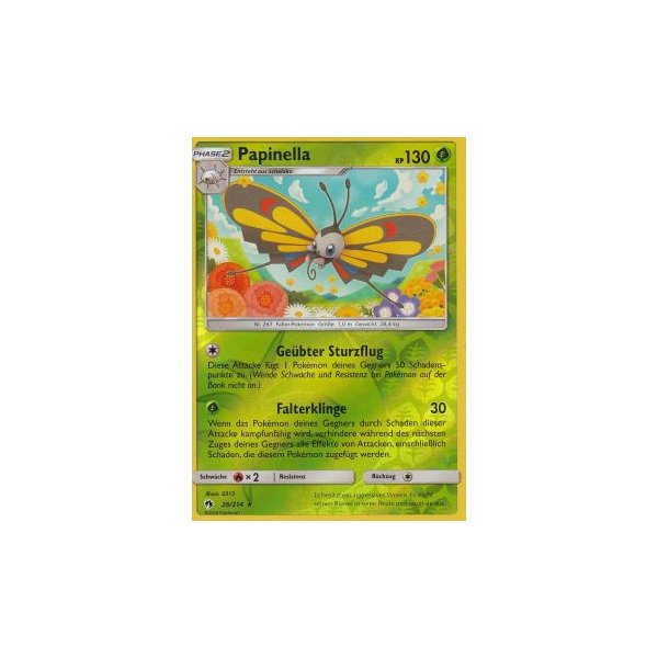 Papinella 026/214 REVERSE HOLO